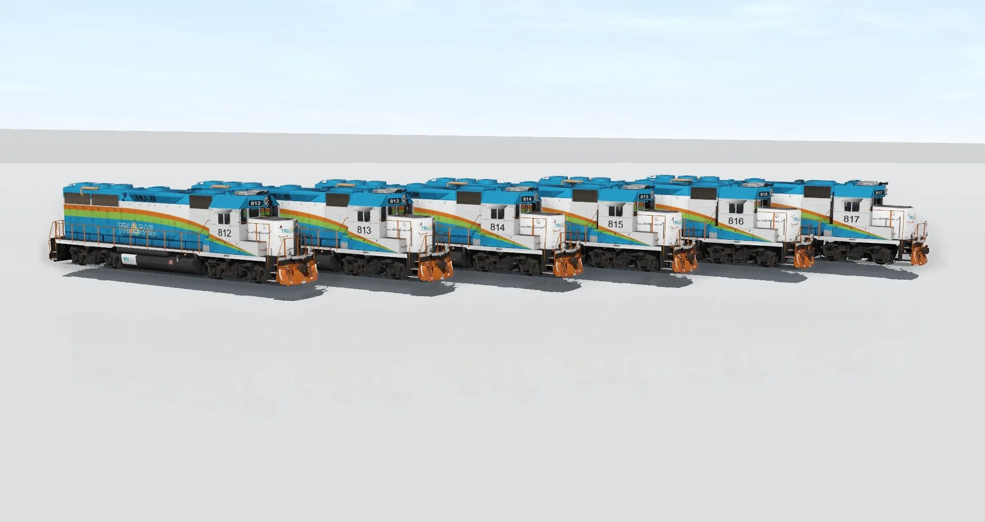 Locomotive Reskins Page 2 — The Switchback